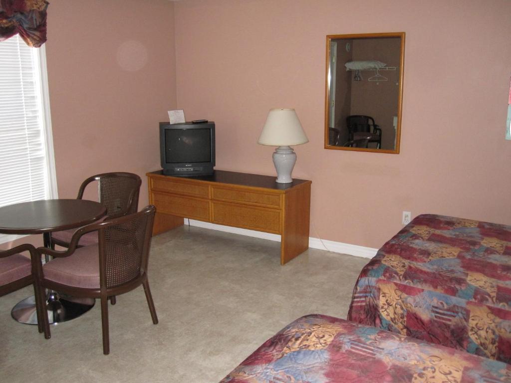 Gaudet Motel シェディアック 部屋 写真