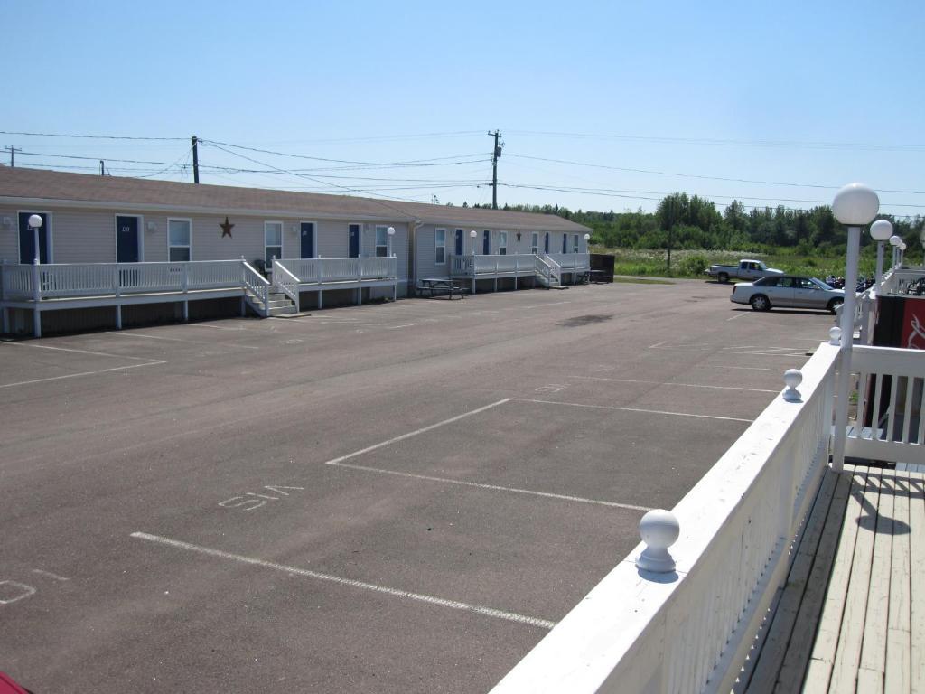 Gaudet Motel シェディアック エクステリア 写真