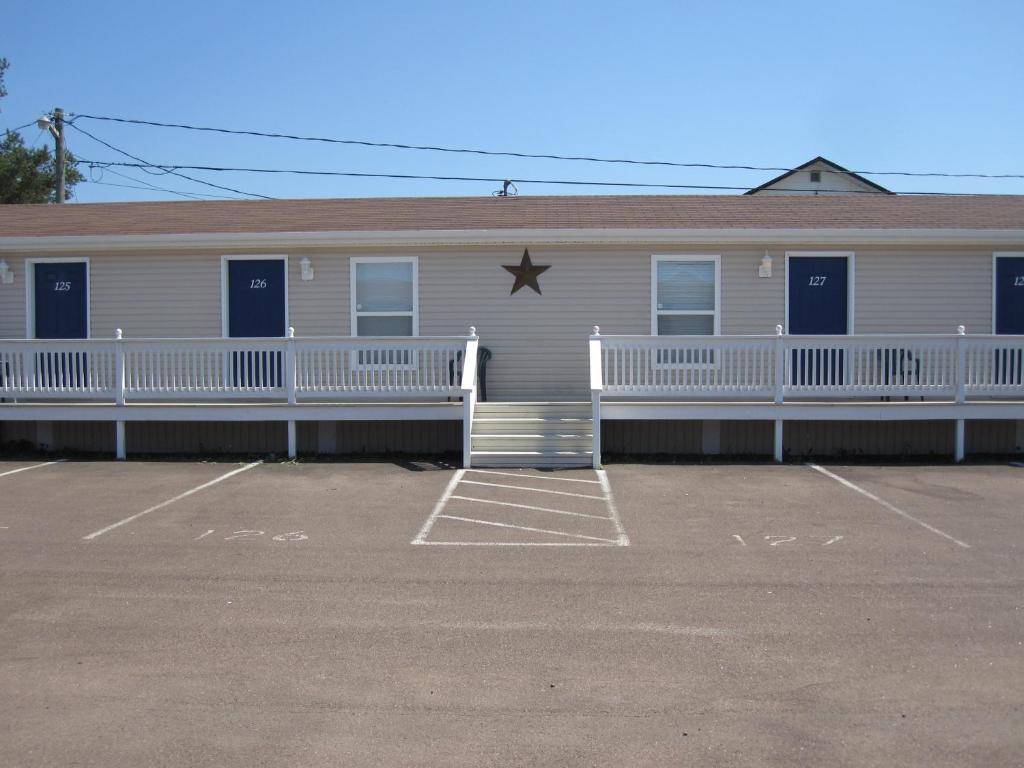 Gaudet Motel シェディアック エクステリア 写真