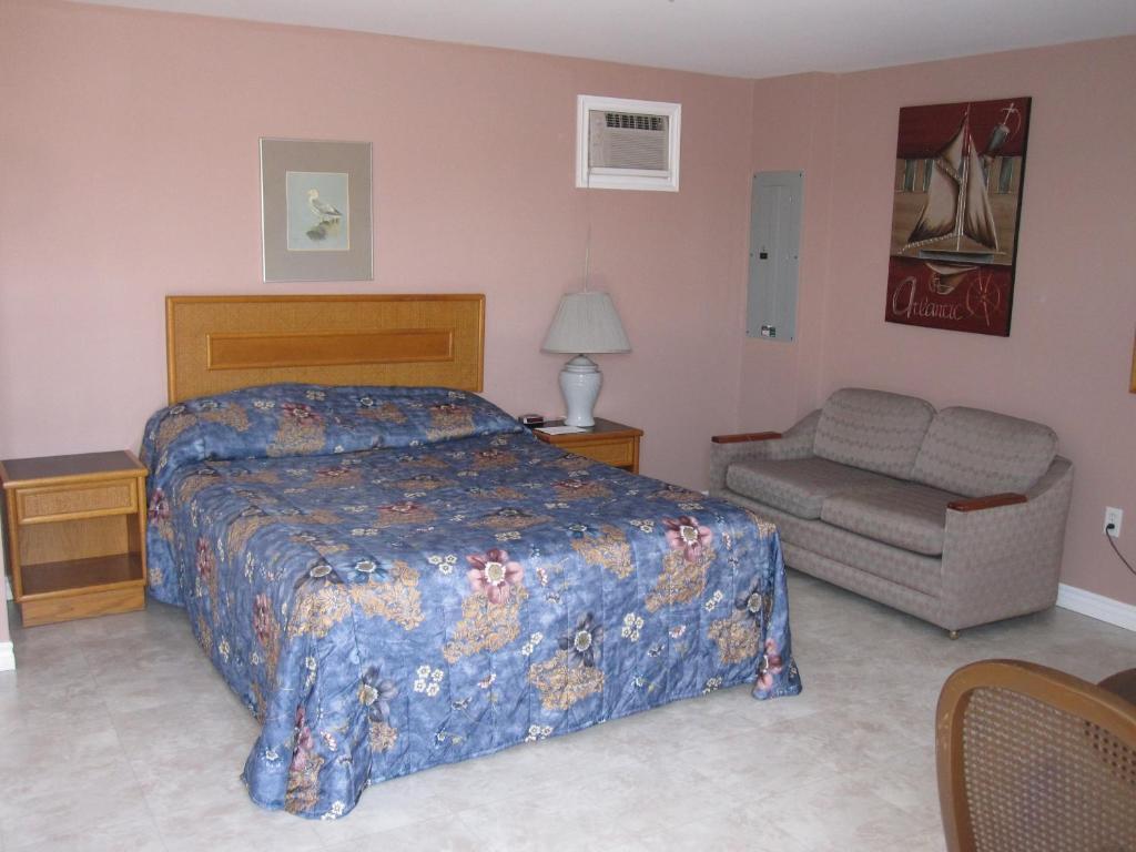 Gaudet Motel シェディアック 部屋 写真