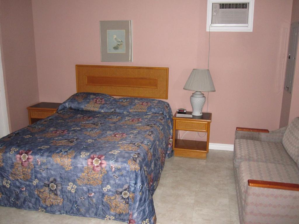 Gaudet Motel シェディアック 部屋 写真